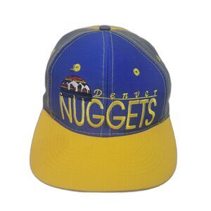 Vintage Denver Nuggets The Game snapback hat